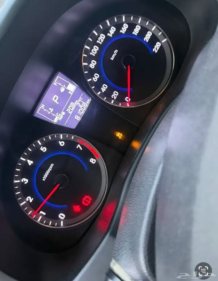 للبيع اكسنت المديل 2018 الممشاء 80 الف 7