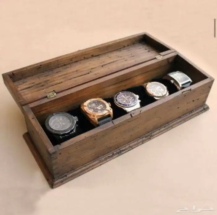 علب هداية خشبية تفصيل 3