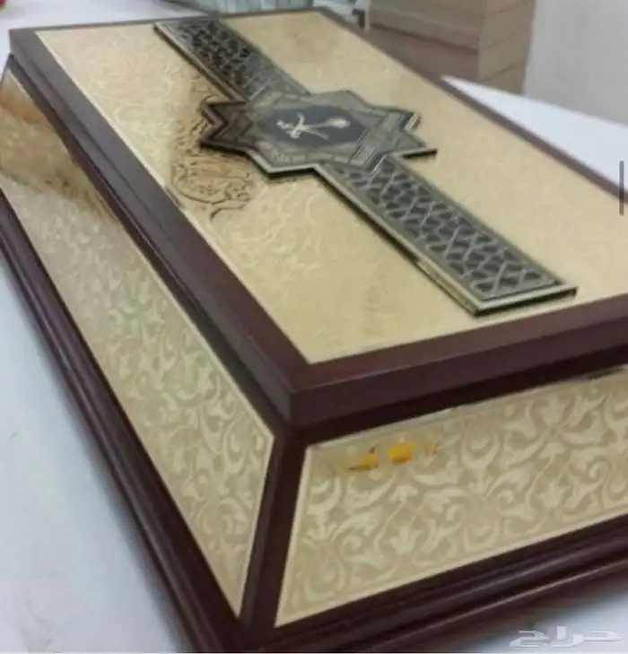 علب هداية خشبية تفصيل 0