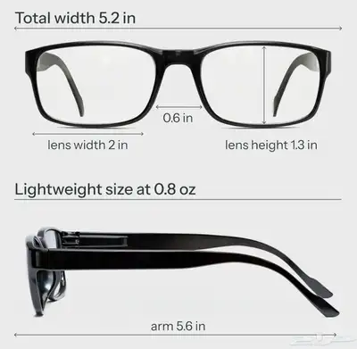 نظارات القرائة الاحترافية جميع المقاسات index