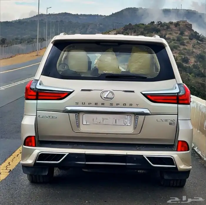 لكزس 2017 وكاله 0