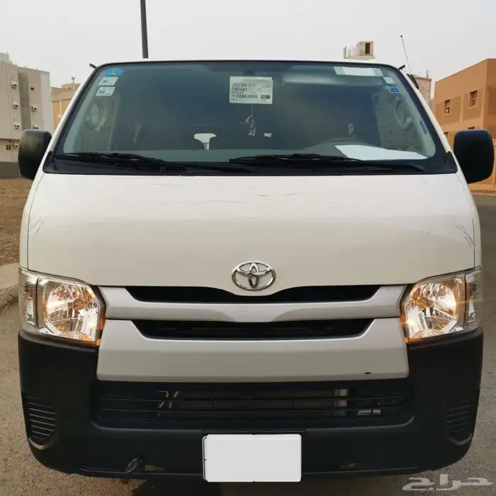 تويوتا هايس 2015 بنزين. مخزنة 1