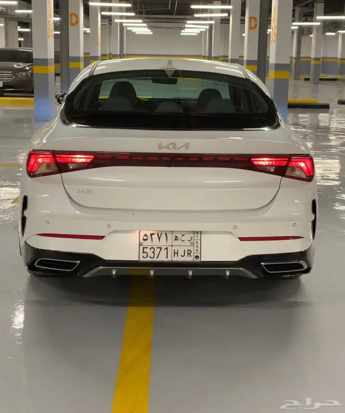 كيا 2023 K5 مكينه 2500 2