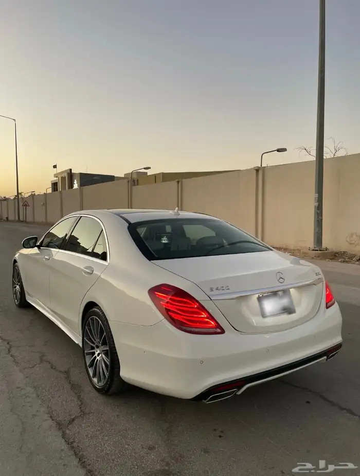 للبيع مرسيدس s400موديل 2016 4