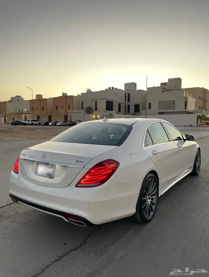 للبيع مرسيدس s400موديل 2016 3