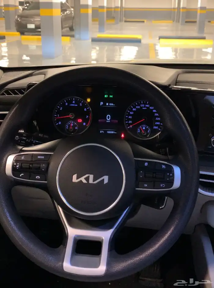 كيا 2023 K5 مكينه 2500 9