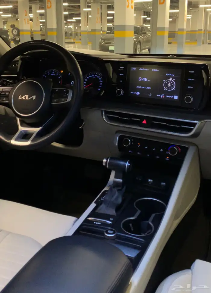 كيا 2023 K5 مكينه 2500 8