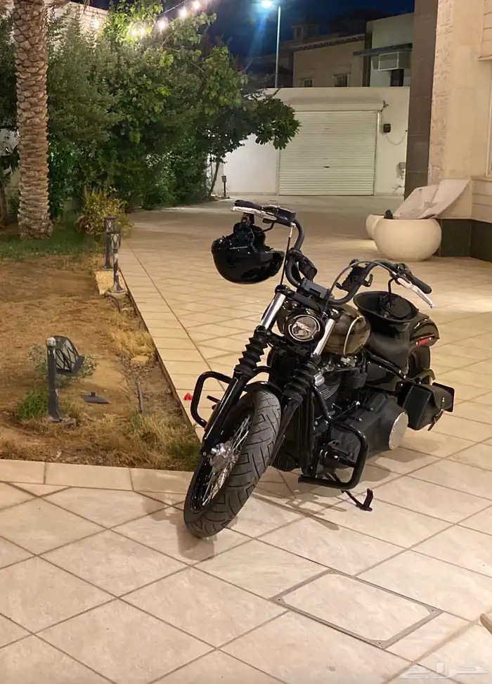 هارلي ستريت بوب 2018 harley steet bob 6
