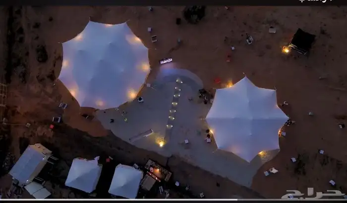 تأجير خيام وتجهيز مخيمات مبتكرة للفعاليات 0