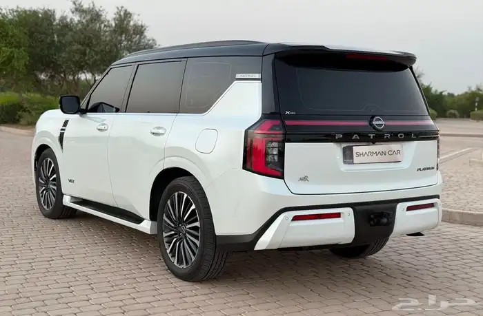 نيسان باترول 2025 خليجي موجودة بدبي 9