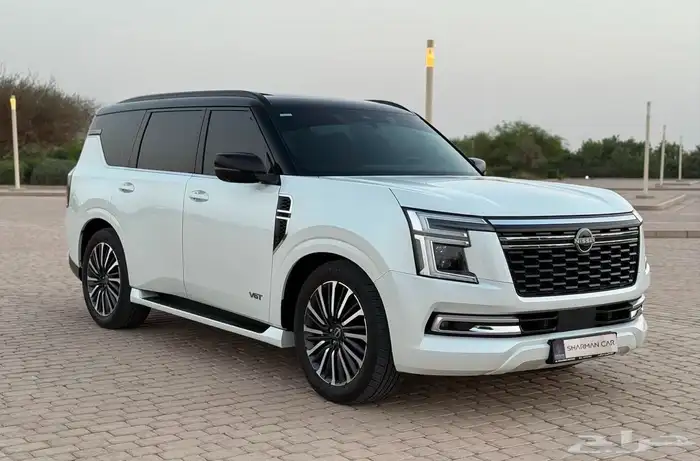 نيسان باترول 2025 خليجي موجودة بدبي 0