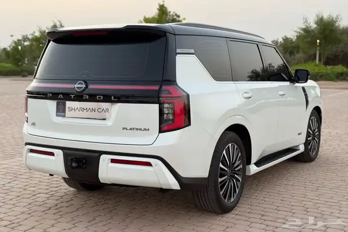 نيسان باترول 2025 خليجي موجودة بدبي 7