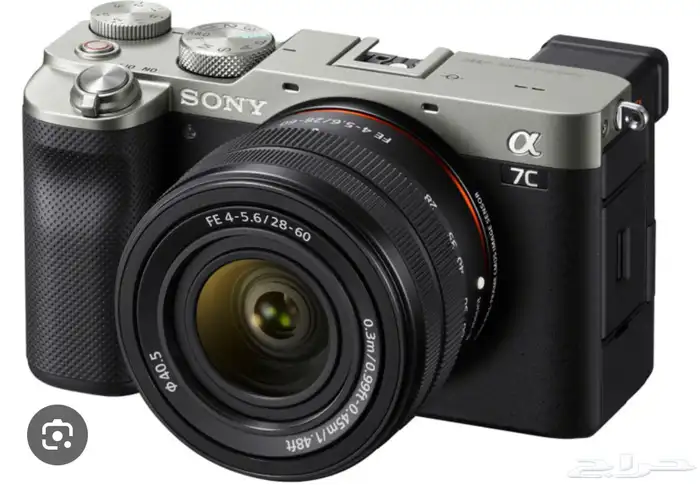 سوني a7c للبيع مع العدسه 0