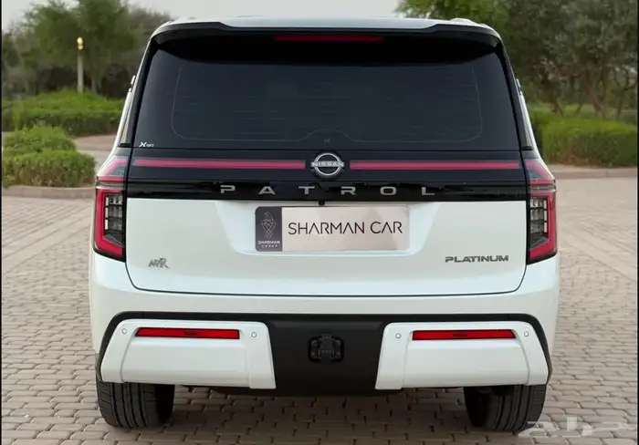 نيسان باترول 2025 خليجي موجودة بدبي 8