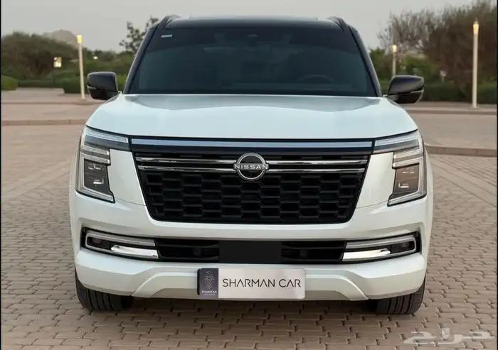 نيسان باترول 2025 خليجي موجودة بدبي 1