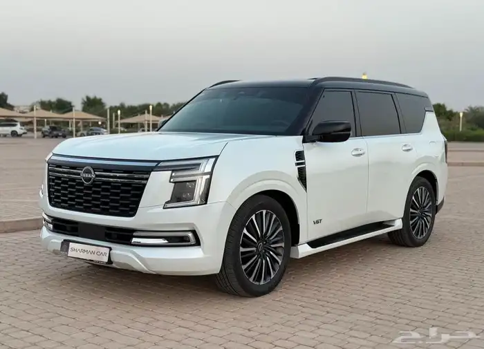 نيسان باترول 2025 خليجي موجودة بدبي 2