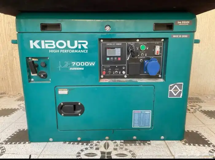 ماطور كهرب كاتم صيني ماركة كيبور 4