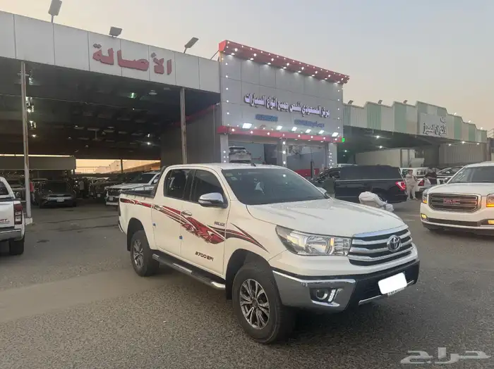 تويوتا هايلكس 2016 فل تماتيك ماشي 135 0