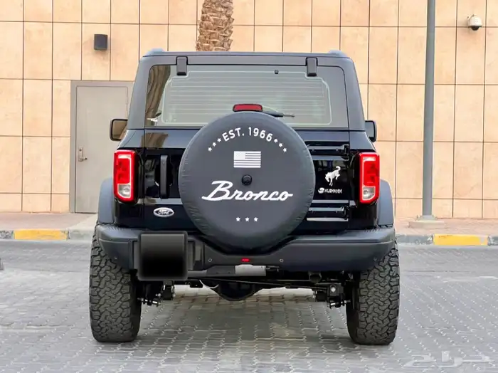 فورد برونكو بيق باند 2025 شبه اصفار 7