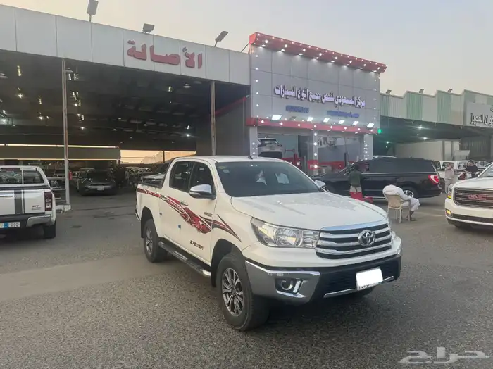 تويوتا هايلكس 2016 فل تماتيك ماشي 135 1