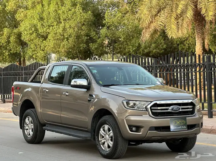 فورد رينجر موديل 2022 سعودي تماتيك ديزل فل بصمة 0