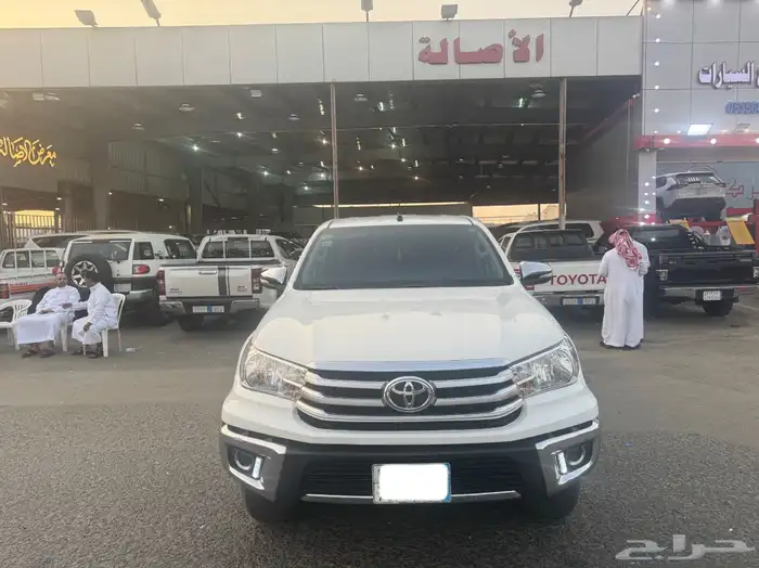 تويوتا هايلكس 2016 فل تماتيك ماشي 135 2