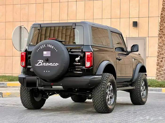 فورد برونكو بيق باند 2025 شبه اصفار 2