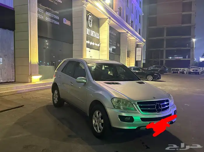 للبيع او البدل مرسديس ام ال قمة النظافه 350 11