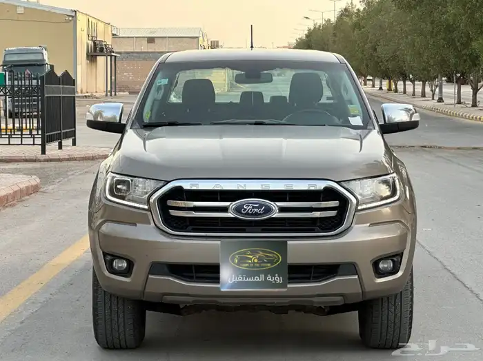 فورد رينجر موديل 2022 سعودي تماتيك ديزل فل بصمة 6