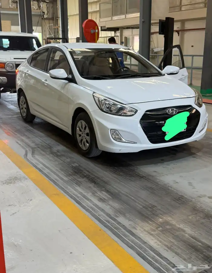 للبيع اكسنت المديل 2018 الممشاء 80 الف 9