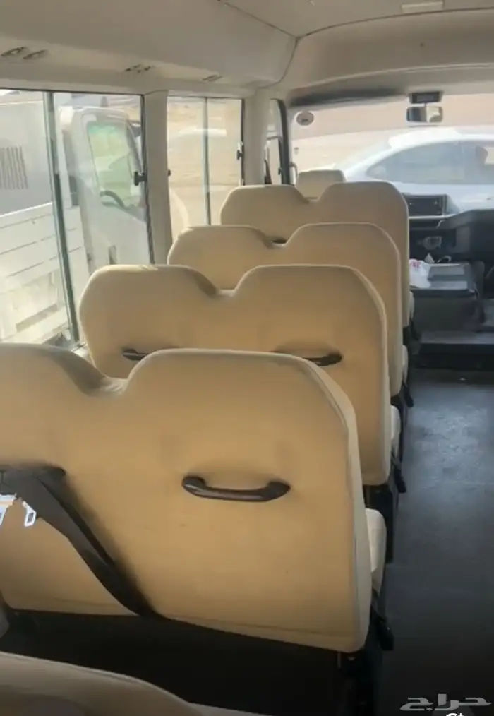 كوستر 2017 بنزين 2