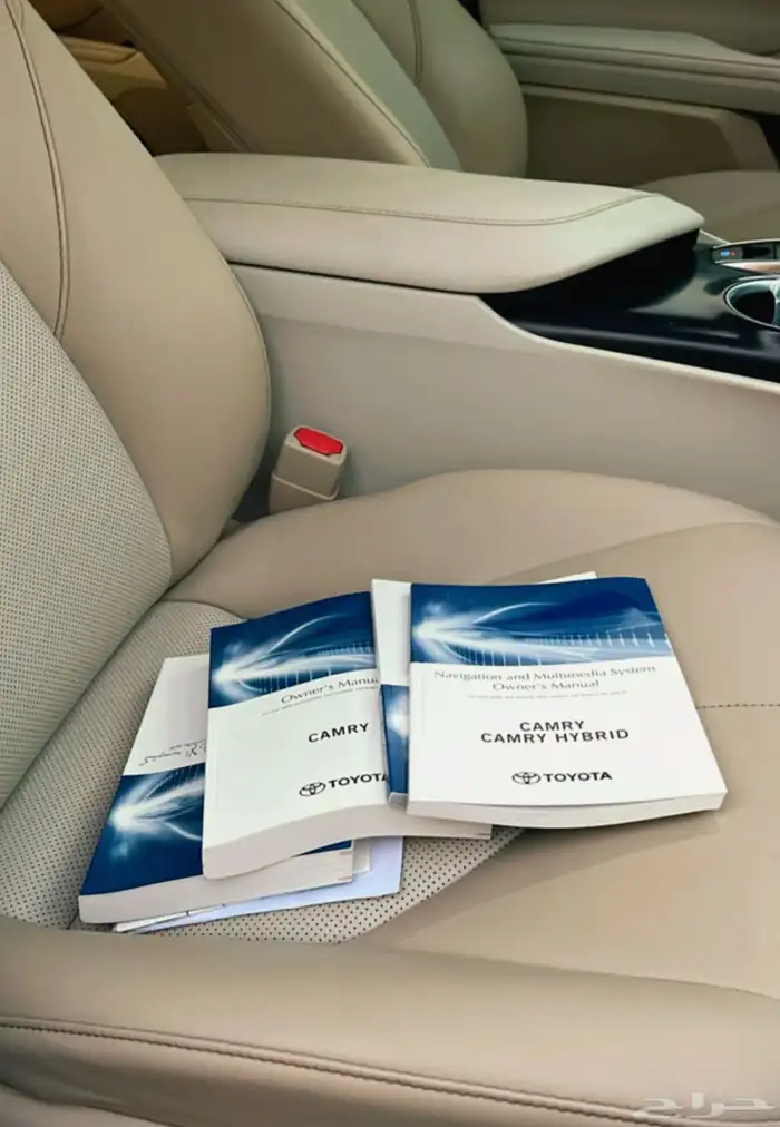 كامري قراندي سعودي 2020 ممشى قليل وبحاله المصنع 10