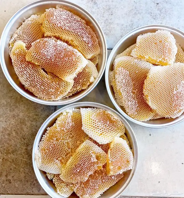 عسل سدره وسمره وطلح وضهيانه وقتادة وغذاء المكات اصلي ومضمون 0