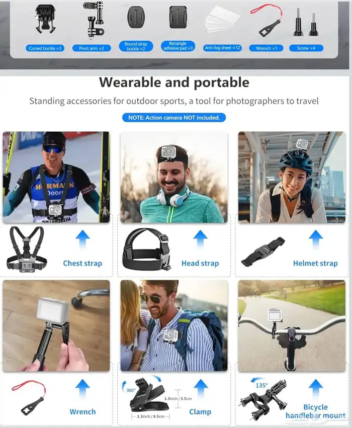 GoPro Hero 13 Black شبه جديدة   إضافات قويه 8