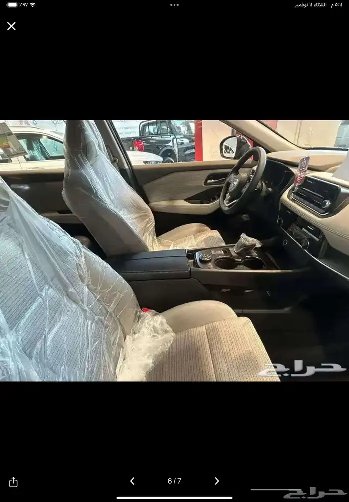 نيسان اكس تريل متوفر 7و5 راكب دبل وبدون دبل 2026 5