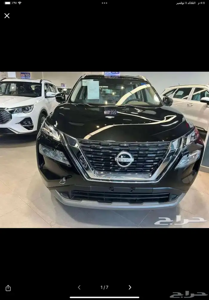 نيسان اكس تريل متوفر 7و5 راكب دبل وبدون دبل 2026 0