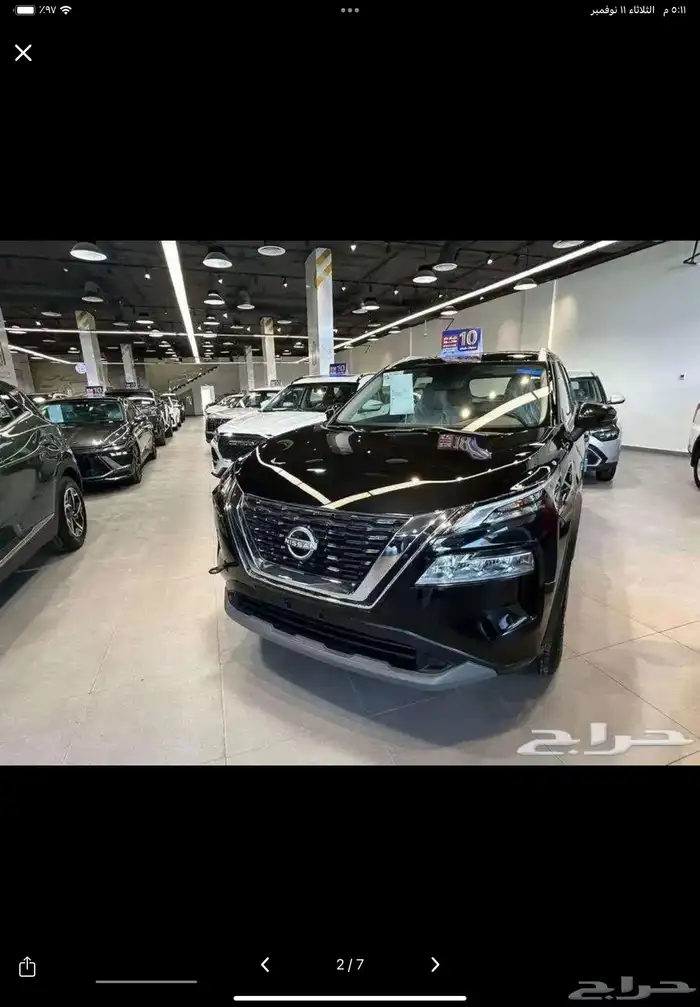 نيسان اكس تريل متوفر 7و5 راكب دبل وبدون دبل 2026 1