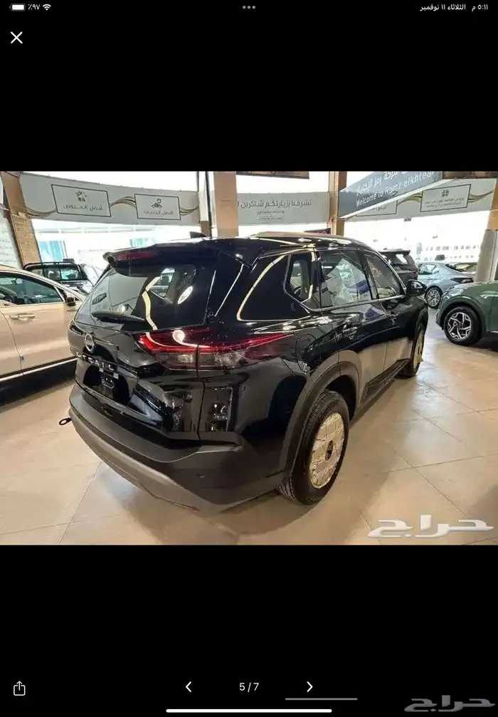نيسان اكس تريل متوفر 7و5 راكب دبل وبدون دبل 2026 4