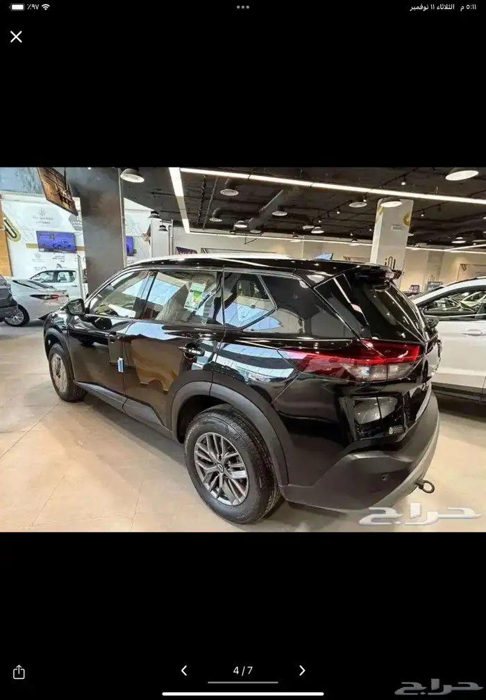 نيسان اكس تريل متوفر 7و5 راكب دبل وبدون دبل 2026 3