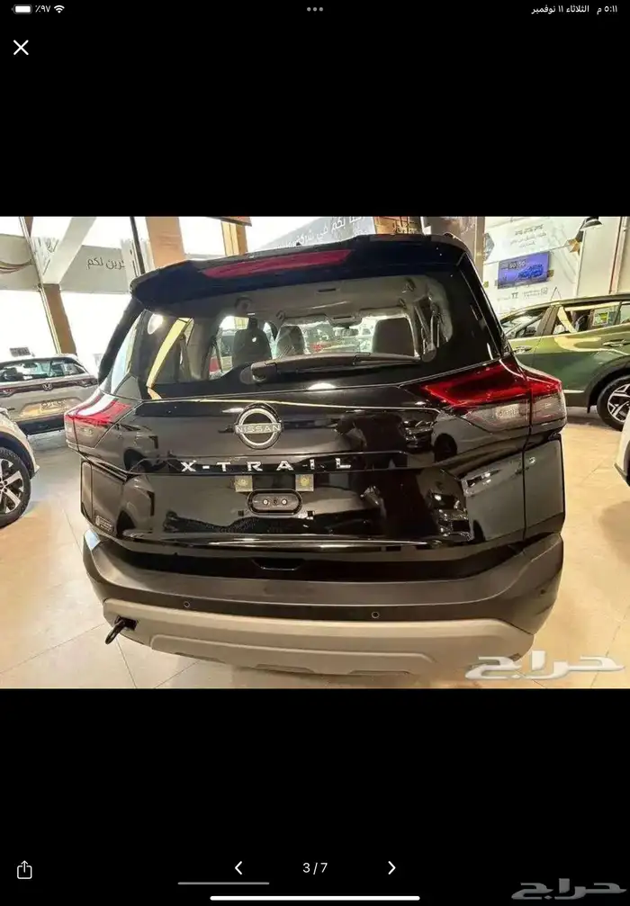 نيسان اكس تريل متوفر 7و5 راكب دبل وبدون دبل 2026 2