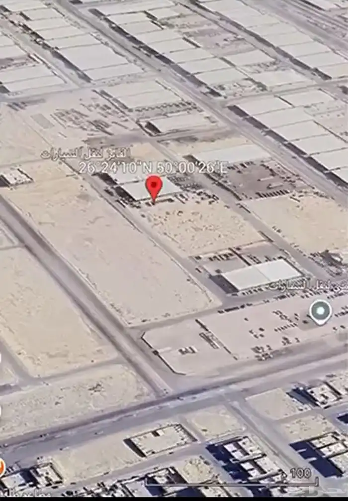 أرض تجارية للبيع بالدمام معارض السيارات ضاحية الملك فهد 0