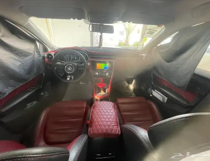 ام جي 6 لاكجري 2022 3