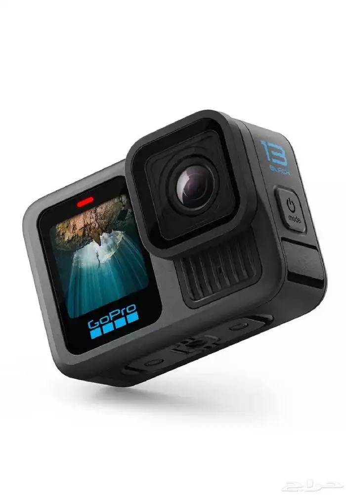 GoPro Hero 13 Black شبه جديدة   إضافات قويه 0