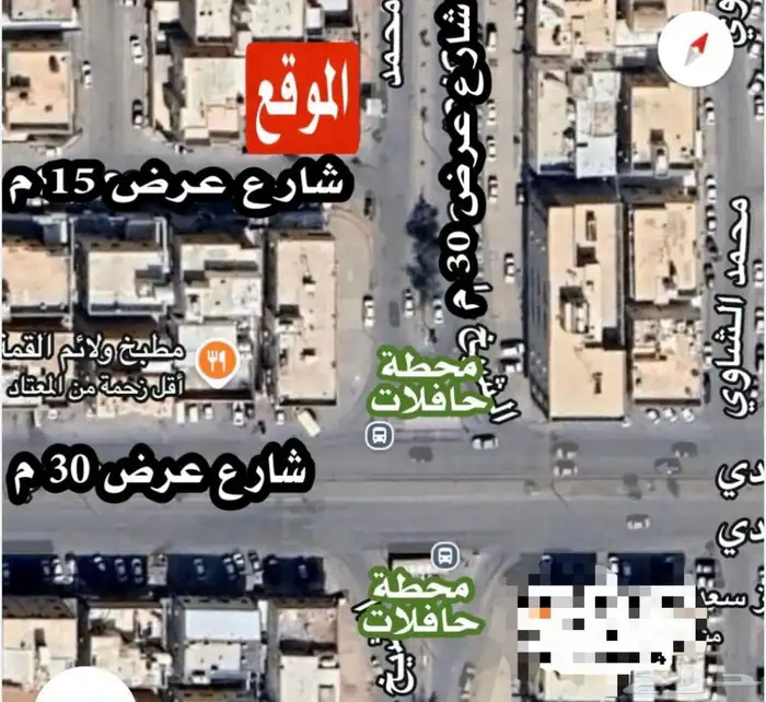 عمارة للبيع و للايجار في الرياض النسيم جديدة زاوية 4 ادوار 2