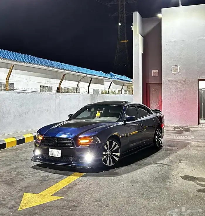 دودج تشارجر 2014 مرهمة SRT 4