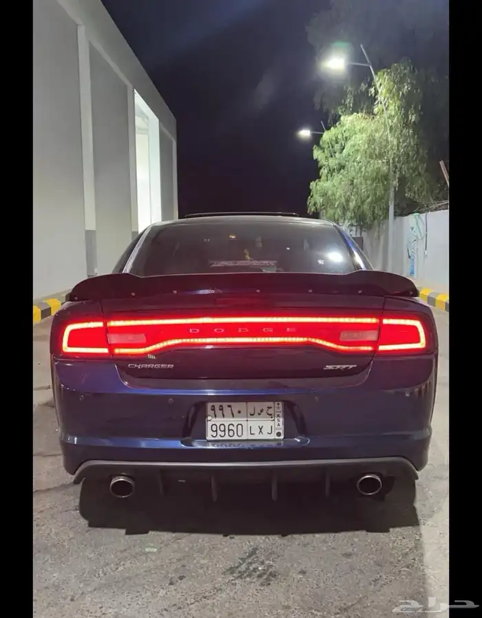 دودج تشارجر 2014 مرهمة SRT 1