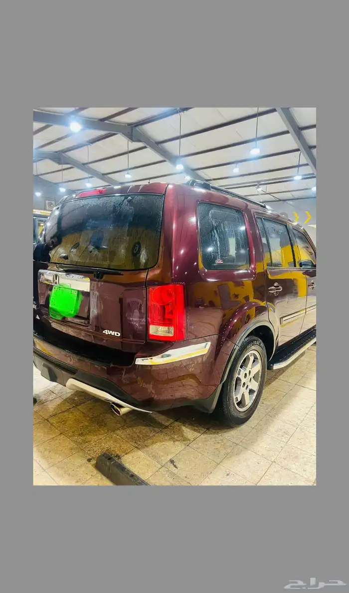 Honda Pilot 260 KM 1