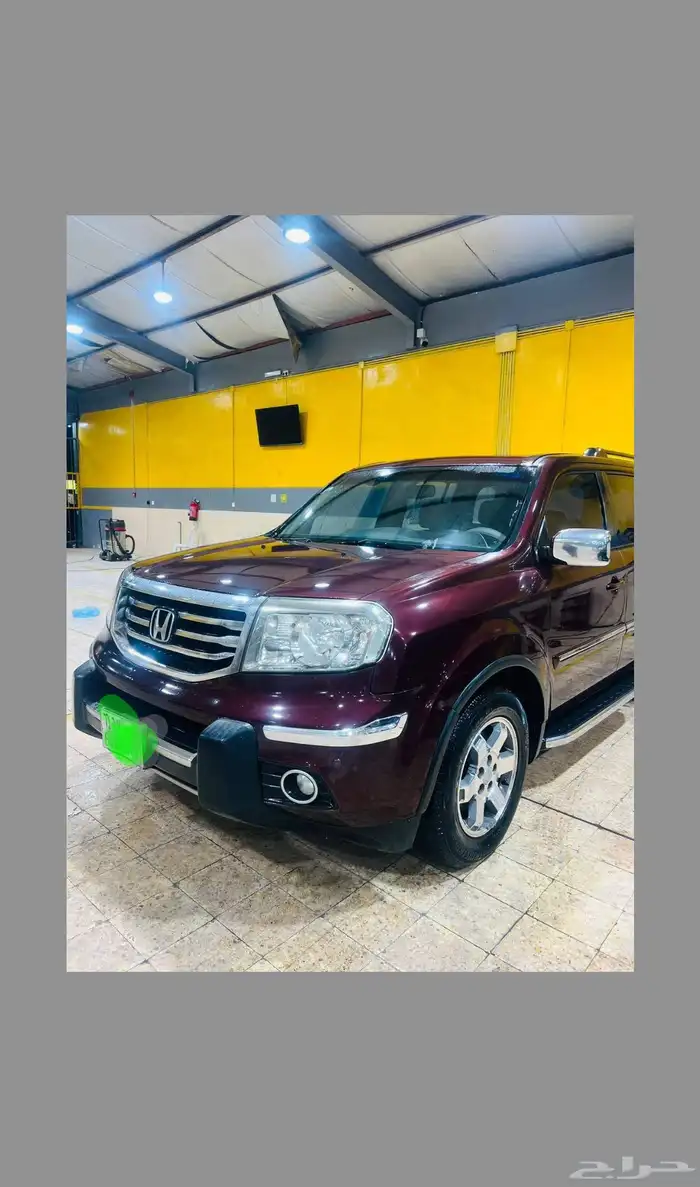 Honda Pilot 260 KM 2