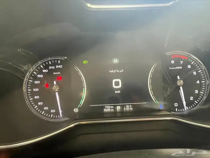 ام جي 6 لاكجري 2022 6