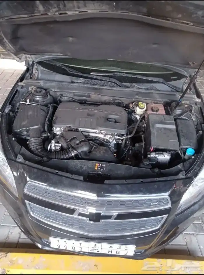 مروحة راديتر ماليبو شفرولية من 2013 الي 2016 1